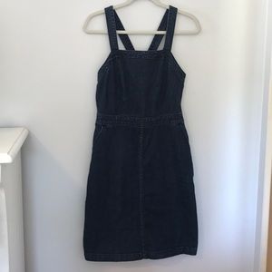 Denim dress